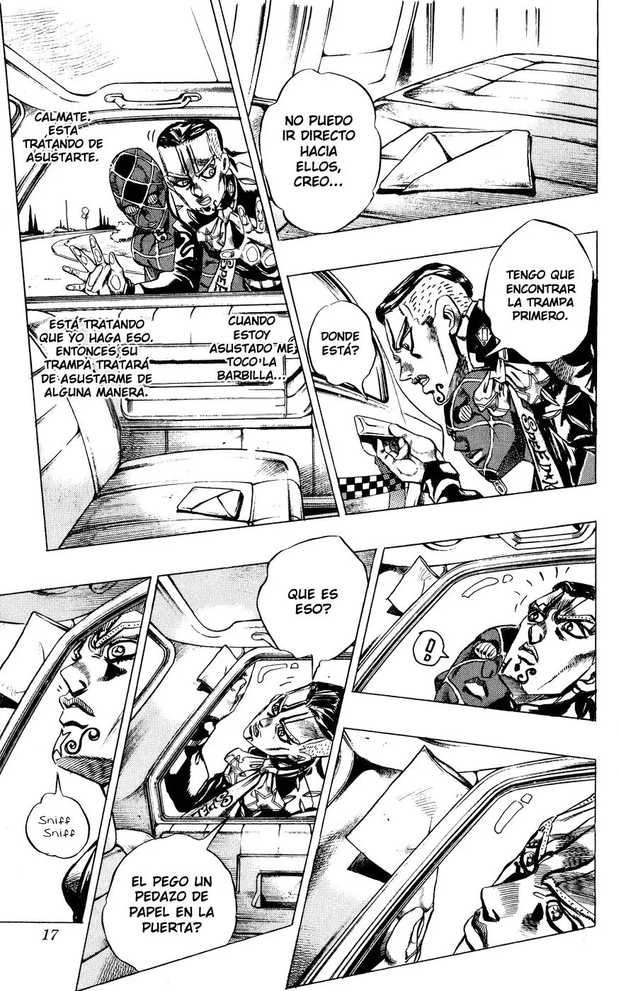 JoJo's Bizarre Adventure - Parte 4: Diamond Is Unbreakable capítulo 143, página 14
