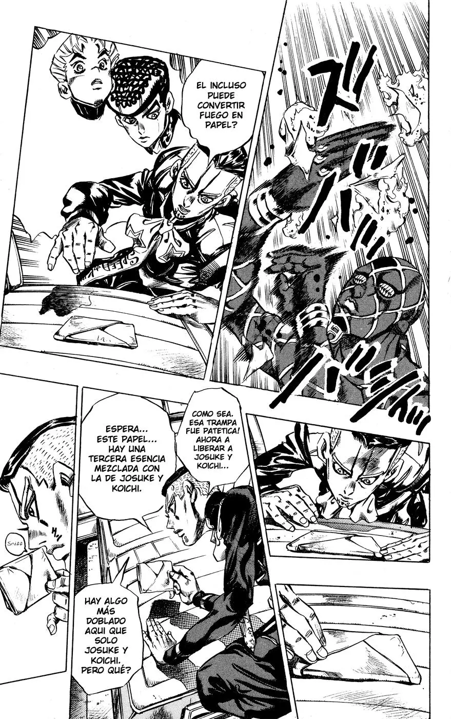 JoJo's Bizarre Adventure - Parte 4: Diamond Is Unbreakable capítulo 143, página 16