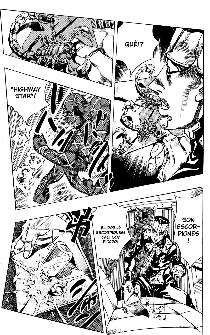 JoJo's Bizarre Adventure - Parte 4: Diamond Is Unbreakable capítulo 143, página 18