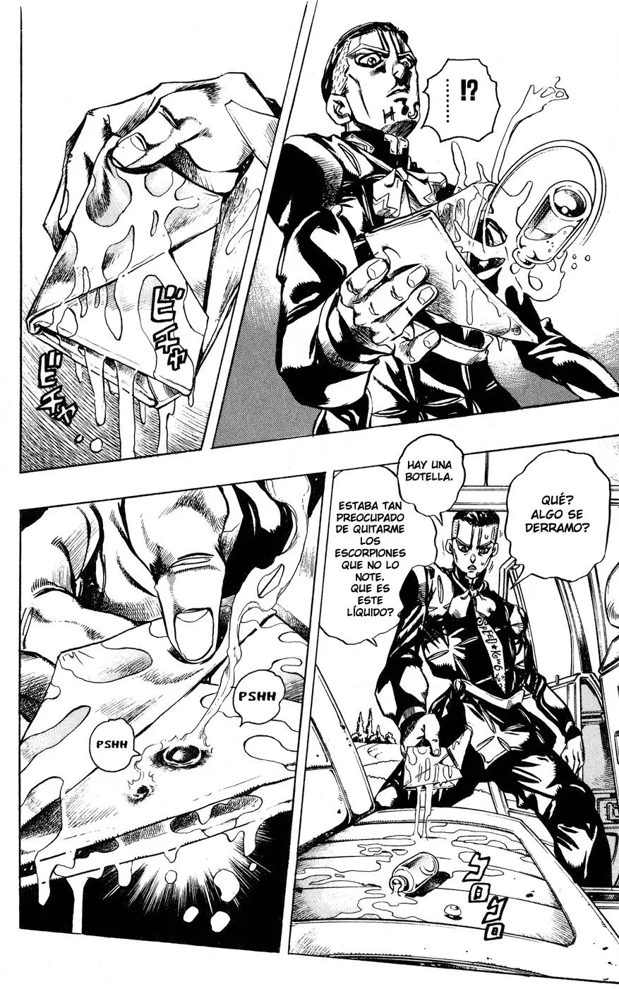 JoJo's Bizarre Adventure - Parte 4: Diamond Is Unbreakable capítulo 143, página 19