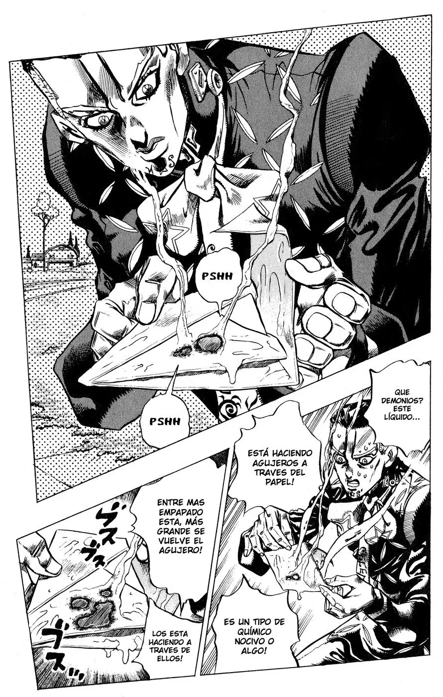 JoJo's Bizarre Adventure - Parte 4: Diamond Is Unbreakable capítulo 143, página 20