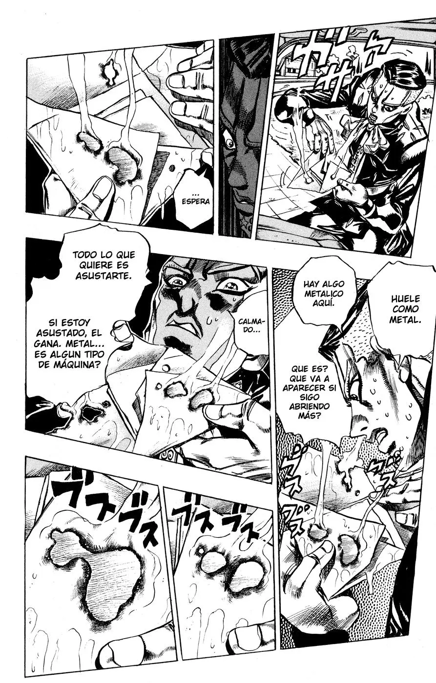 JoJo's Bizarre Adventure - Parte 4: Diamond Is Unbreakable capítulo 143, página 21