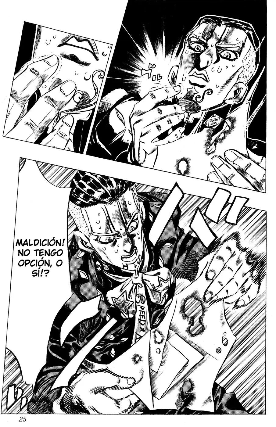 JoJo's Bizarre Adventure - Parte 4: Diamond Is Unbreakable capítulo 143, página 22