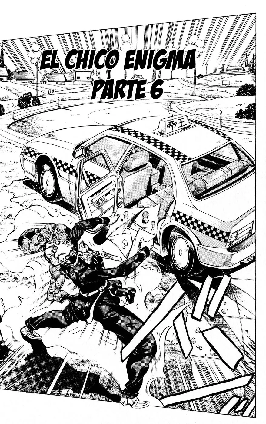 JoJo's Bizarre Adventure - Parte 4: Diamond Is Unbreakable capítulo 144, página 2