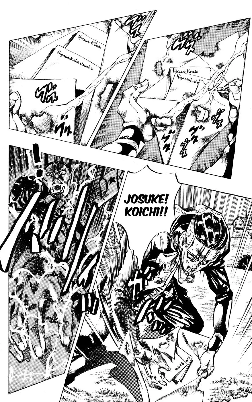 JoJo's Bizarre Adventure - Parte 4: Diamond Is Unbreakable capítulo 144, página 3