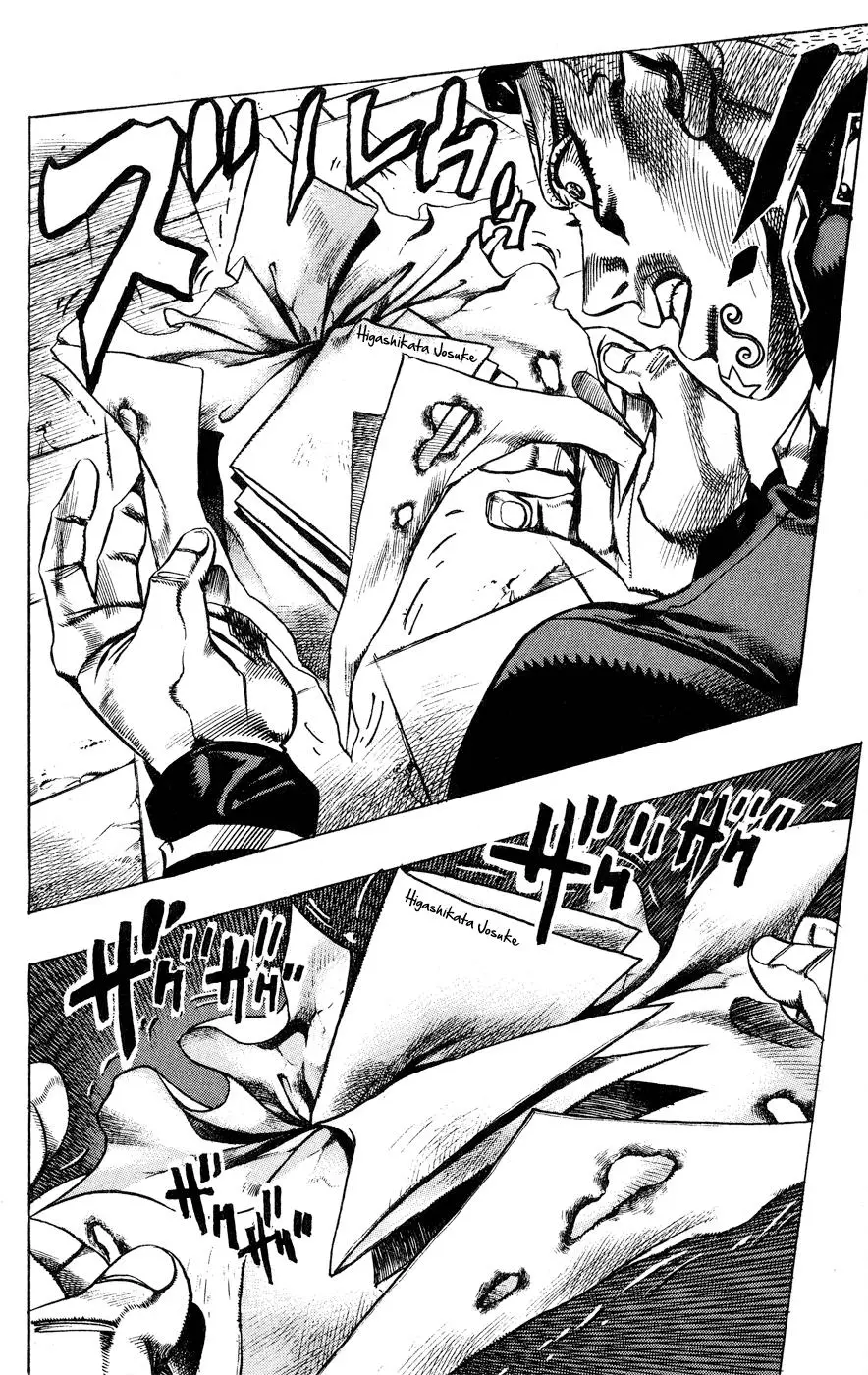 JoJo's Bizarre Adventure - Parte 4: Diamond Is Unbreakable capítulo 144, página 5