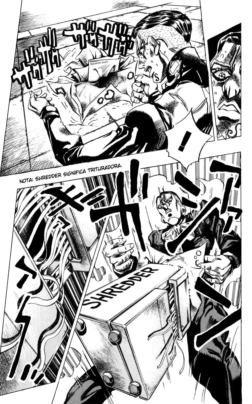 JoJo's Bizarre Adventure - Parte 4: Diamond Is Unbreakable capítulo 144, página 6