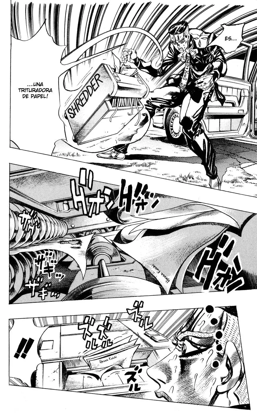 JoJo's Bizarre Adventure - Parte 4: Diamond Is Unbreakable capítulo 144, página 7
