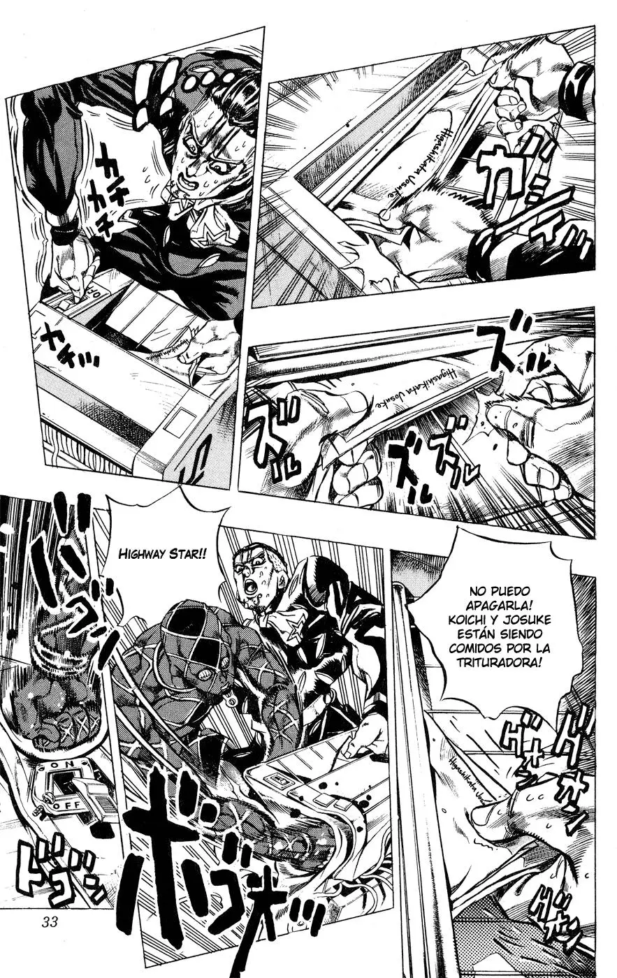 JoJo's Bizarre Adventure - Parte 4: Diamond Is Unbreakable capítulo 144, página 8