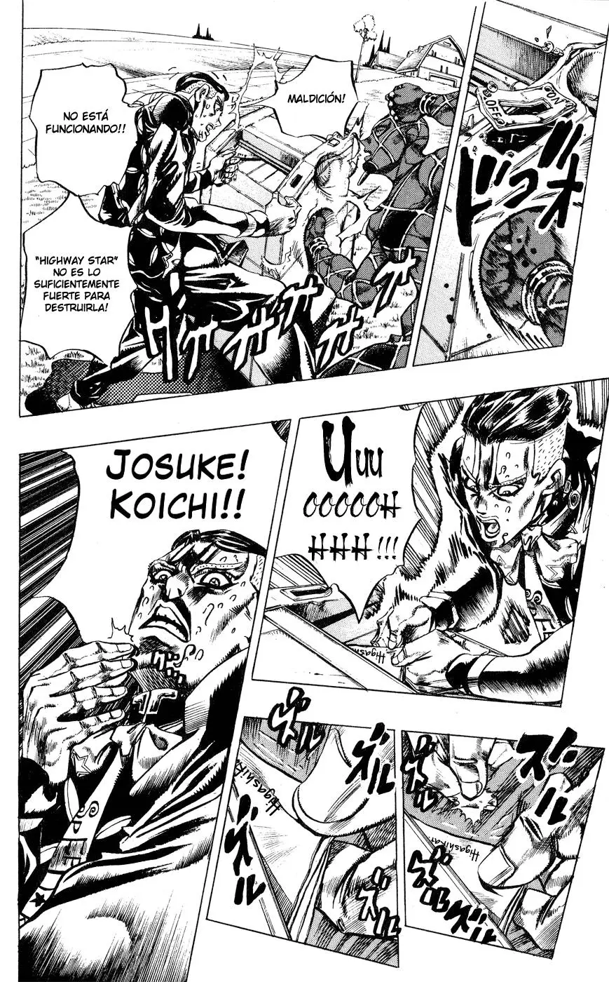 JoJo's Bizarre Adventure - Parte 4: Diamond Is Unbreakable capítulo 144, página 9