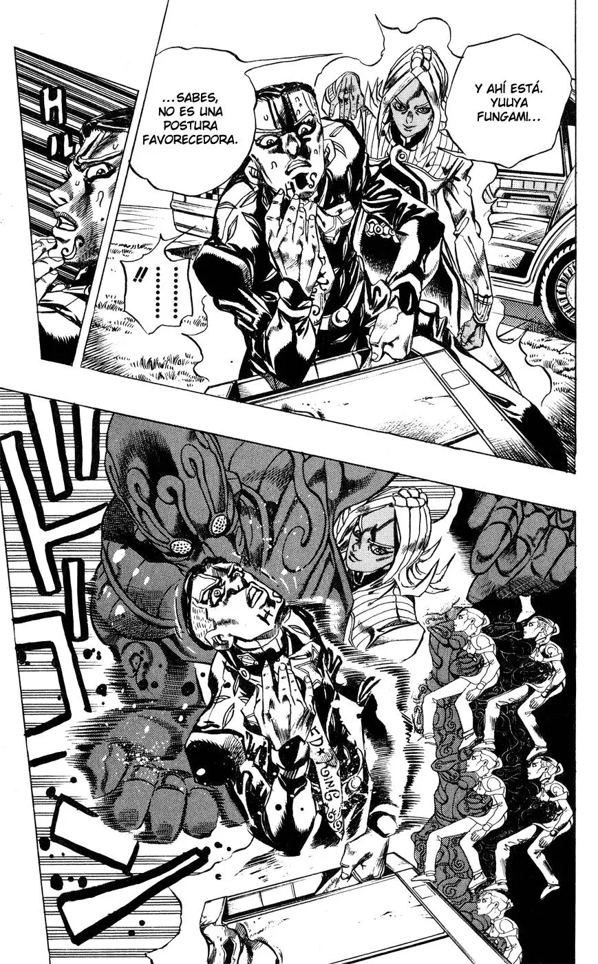 JoJo's Bizarre Adventure - Parte 4: Diamond Is Unbreakable capítulo 144, página 10