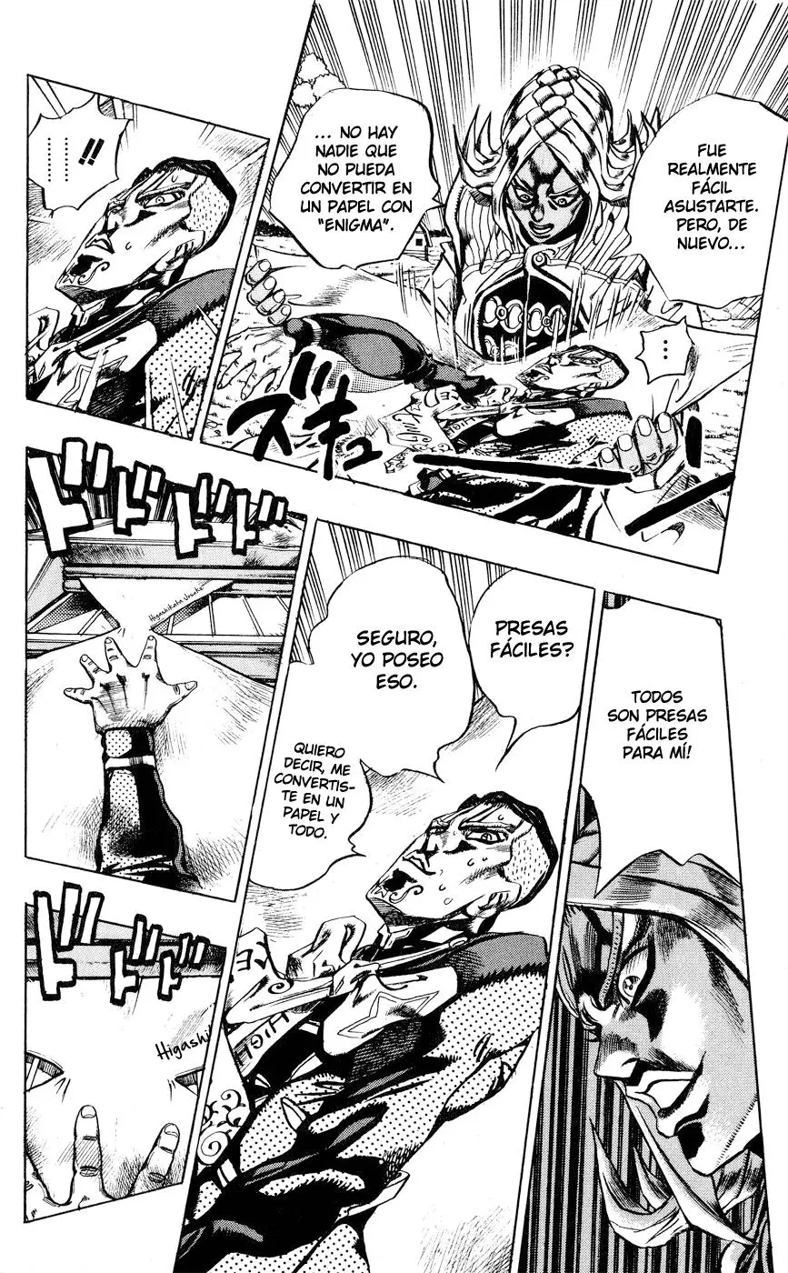 JoJo's Bizarre Adventure - Parte 4: Diamond Is Unbreakable capítulo 144, página 11