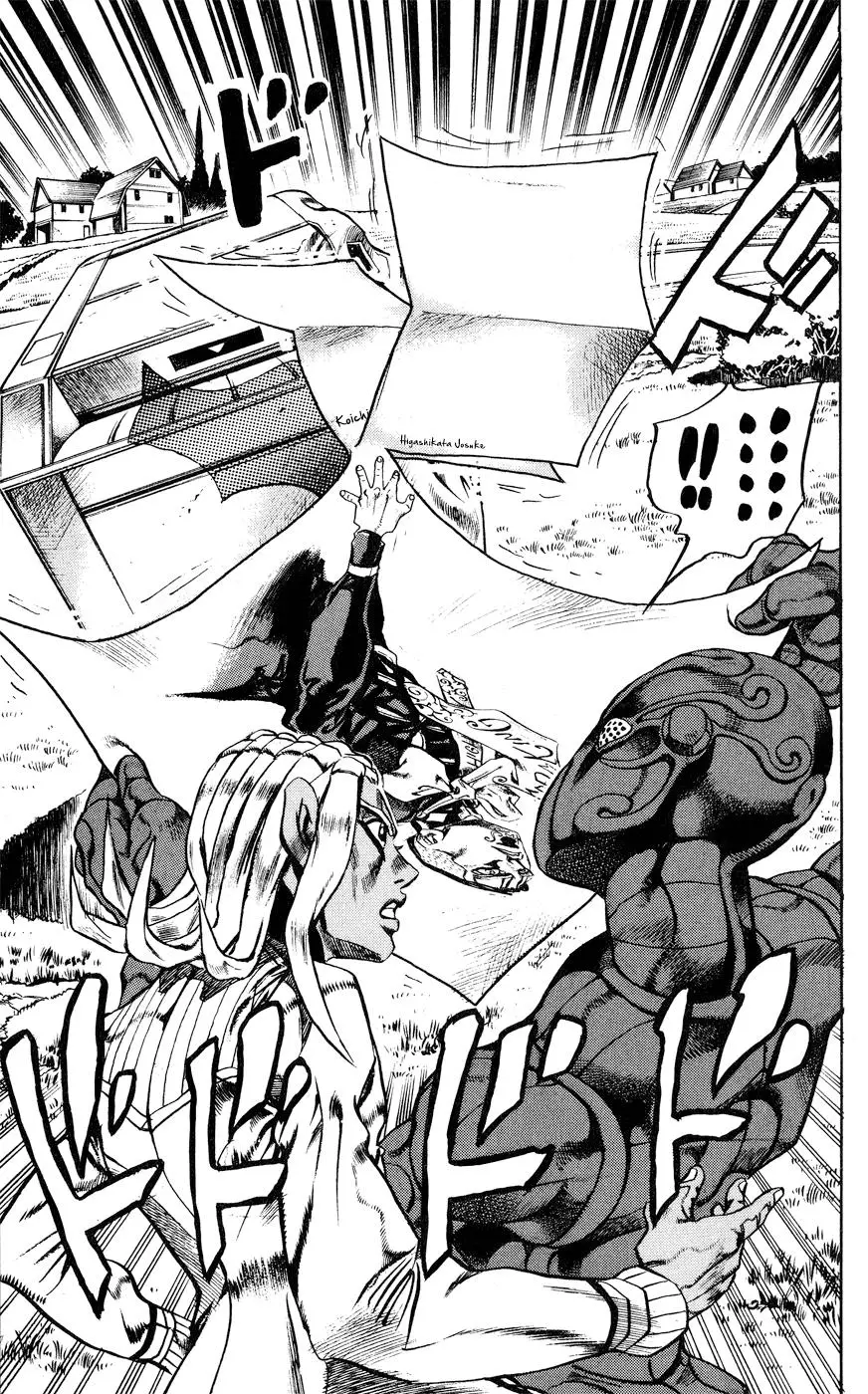 JoJo's Bizarre Adventure - Parte 4: Diamond Is Unbreakable capítulo 144, página 12
