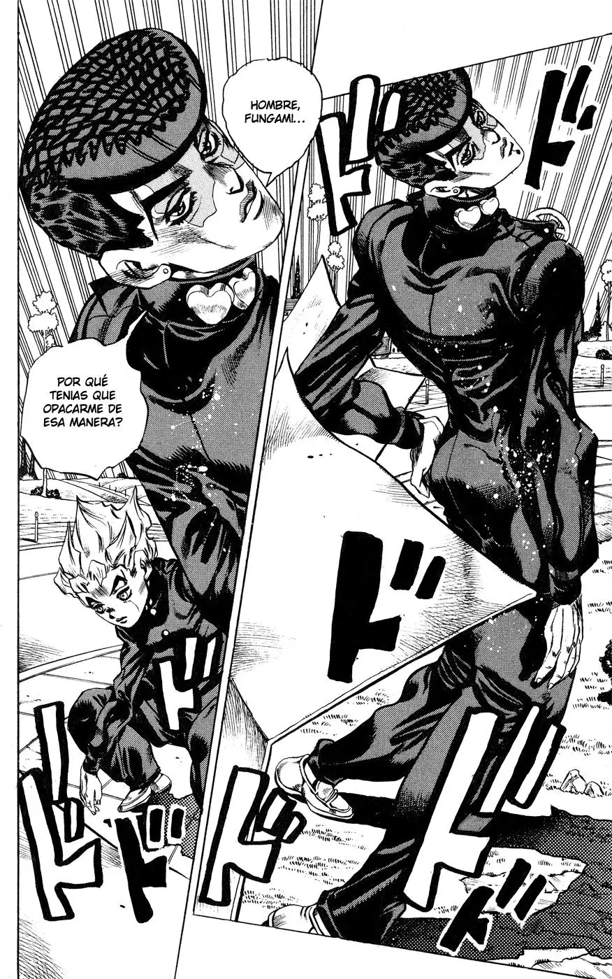 JoJo's Bizarre Adventure - Parte 4: Diamond Is Unbreakable capítulo 144, página 15