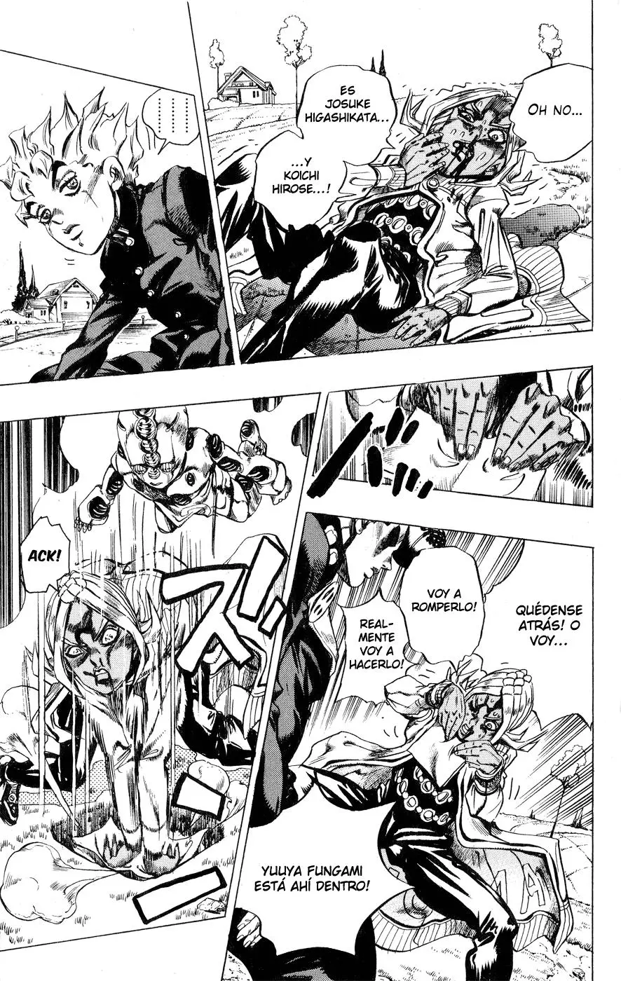 JoJo's Bizarre Adventure - Parte 4: Diamond Is Unbreakable capítulo 144, página 16