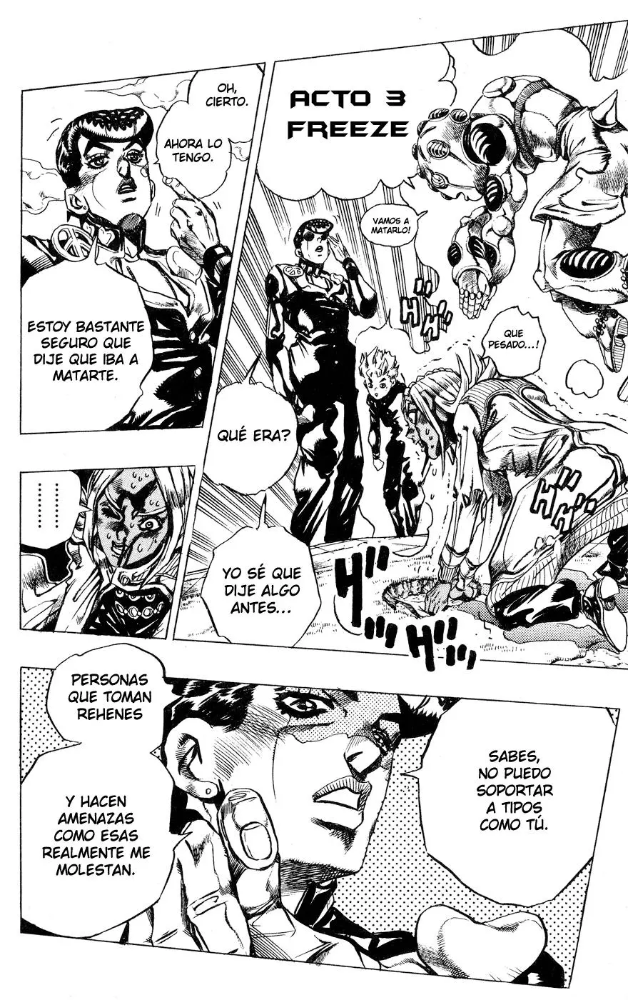 JoJo's Bizarre Adventure - Parte 4: Diamond Is Unbreakable capítulo 144, página 17