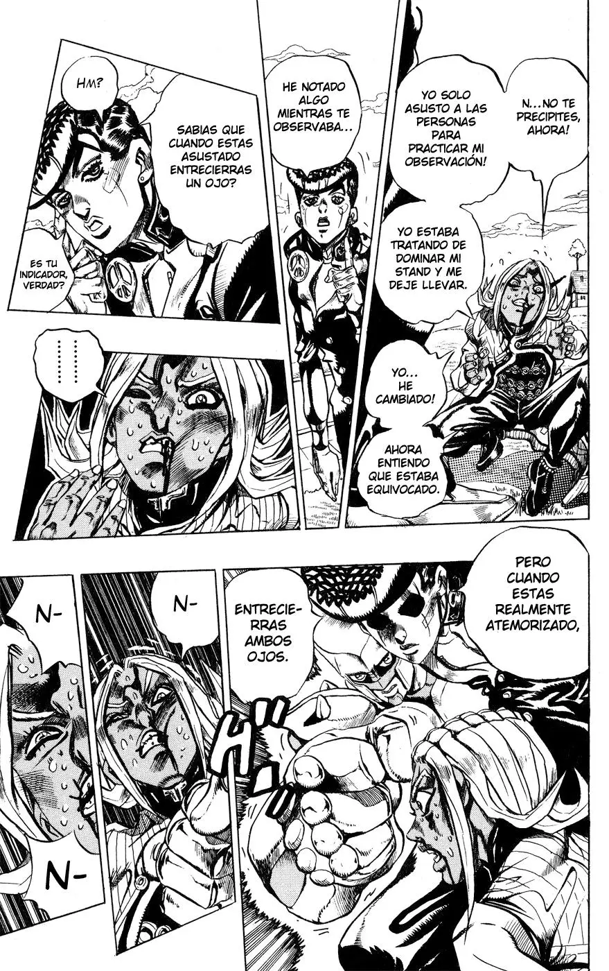 JoJo's Bizarre Adventure - Parte 4: Diamond Is Unbreakable capítulo 144, página 18