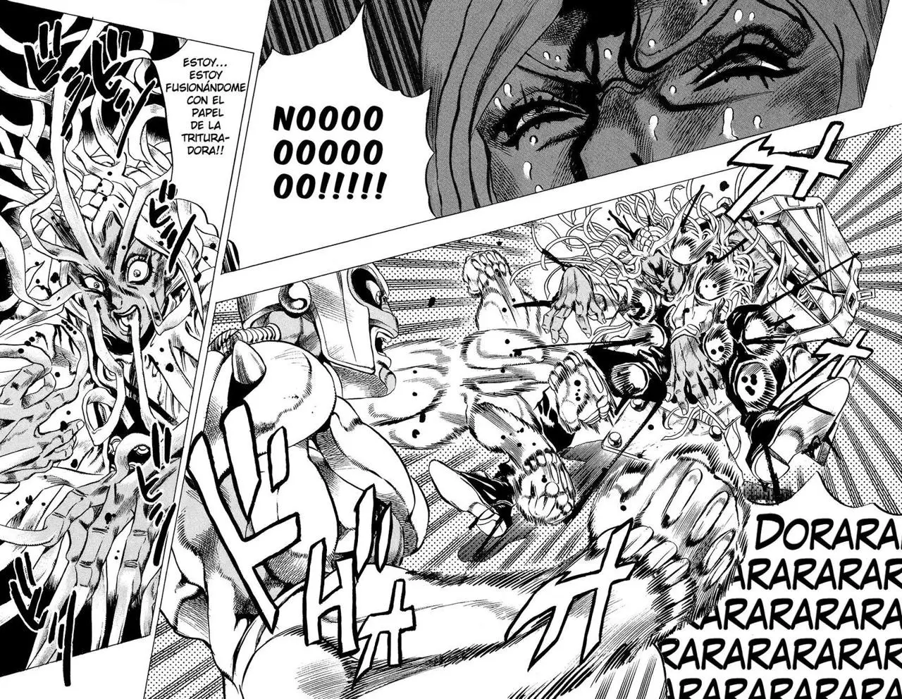 JoJo's Bizarre Adventure - Parte 4: Diamond Is Unbreakable capítulo 144, página 19