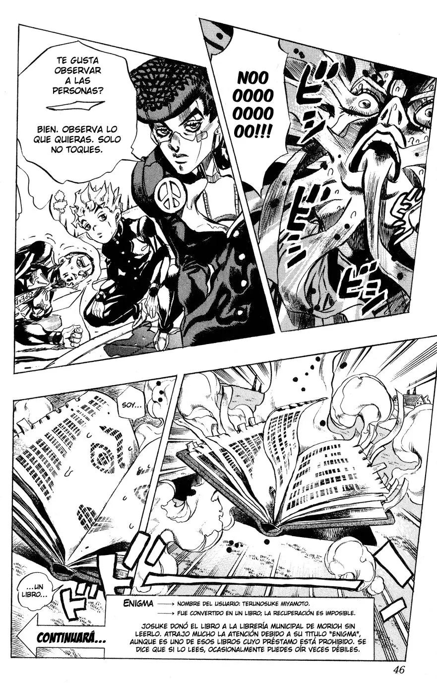 JoJo's Bizarre Adventure - Parte 4: Diamond Is Unbreakable capítulo 144, página 20