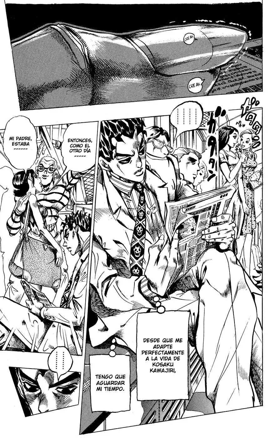 JoJo's Bizarre Adventure - Parte 4: Diamond Is Unbreakable capítulo 145, página 4