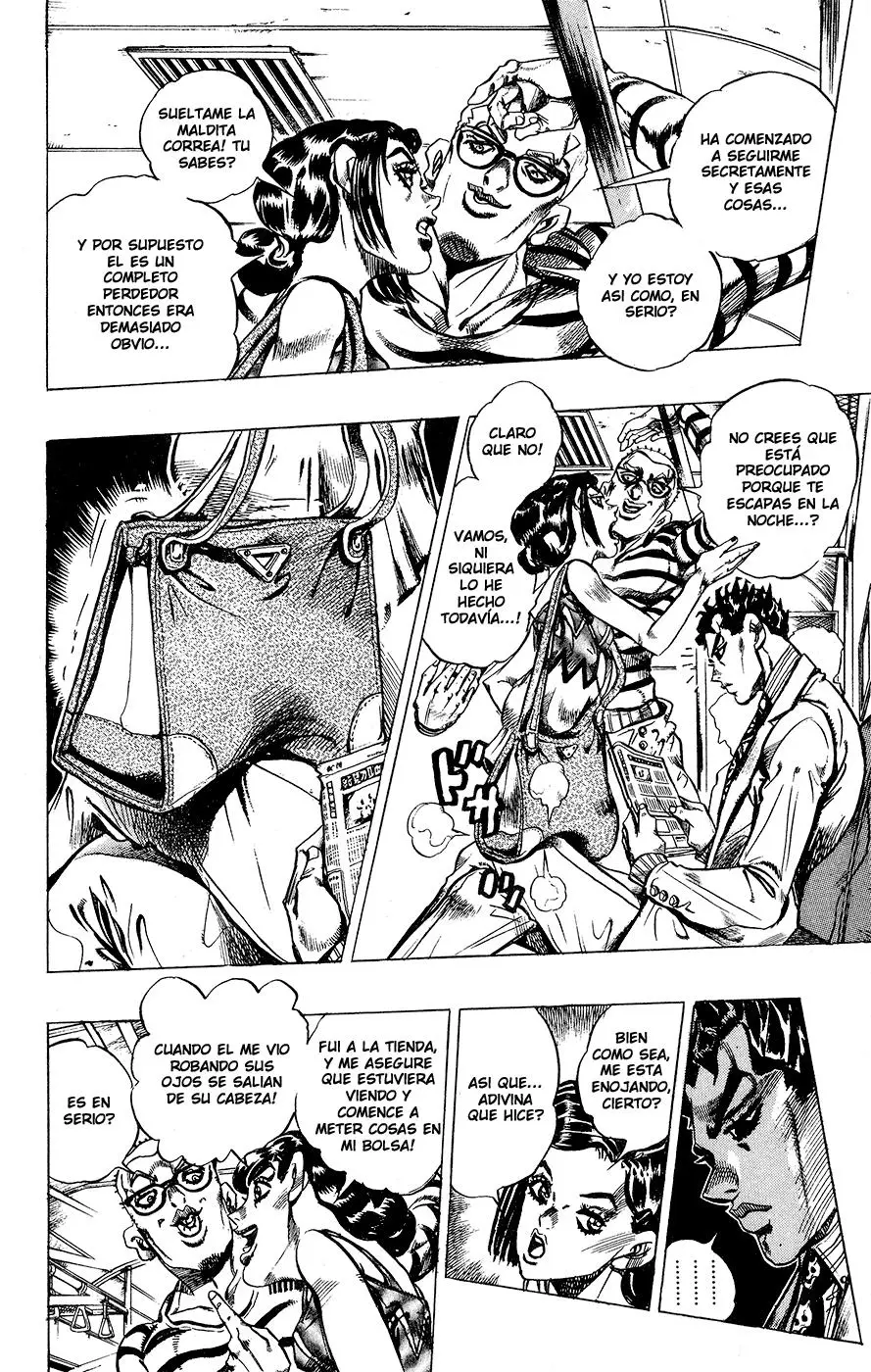 JoJo's Bizarre Adventure - Parte 4: Diamond Is Unbreakable capítulo 145, página 5