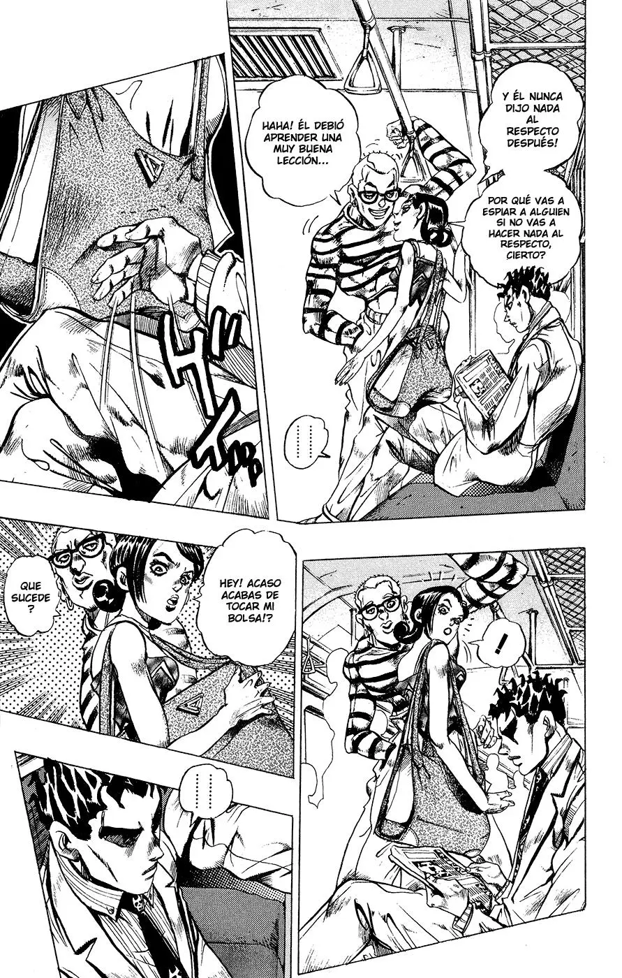 JoJo's Bizarre Adventure - Parte 4: Diamond Is Unbreakable capítulo 145, página 6