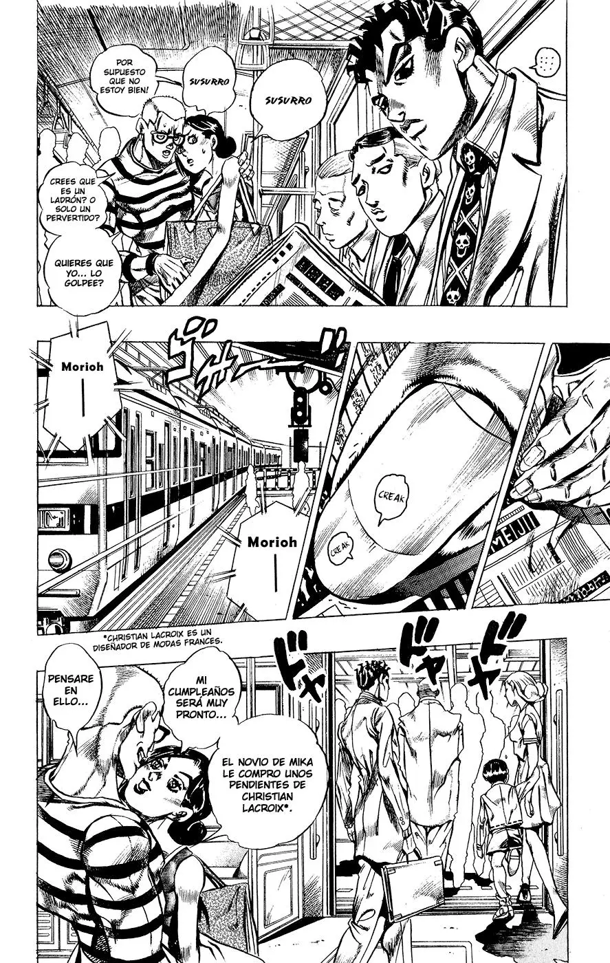 JoJo's Bizarre Adventure - Parte 4: Diamond Is Unbreakable capítulo 145, página 7