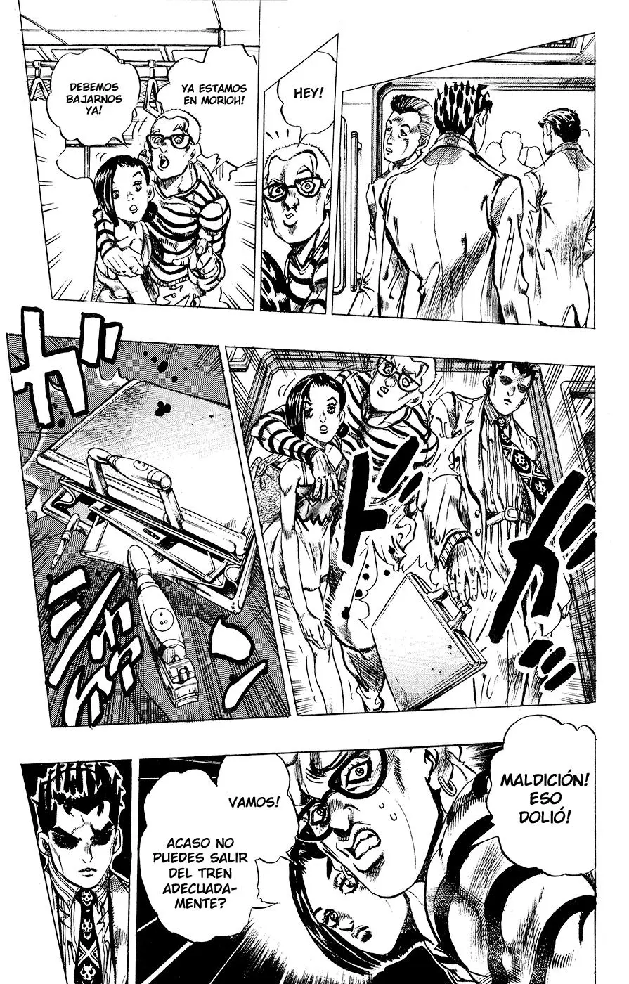 JoJo's Bizarre Adventure - Parte 4: Diamond Is Unbreakable capítulo 145, página 8