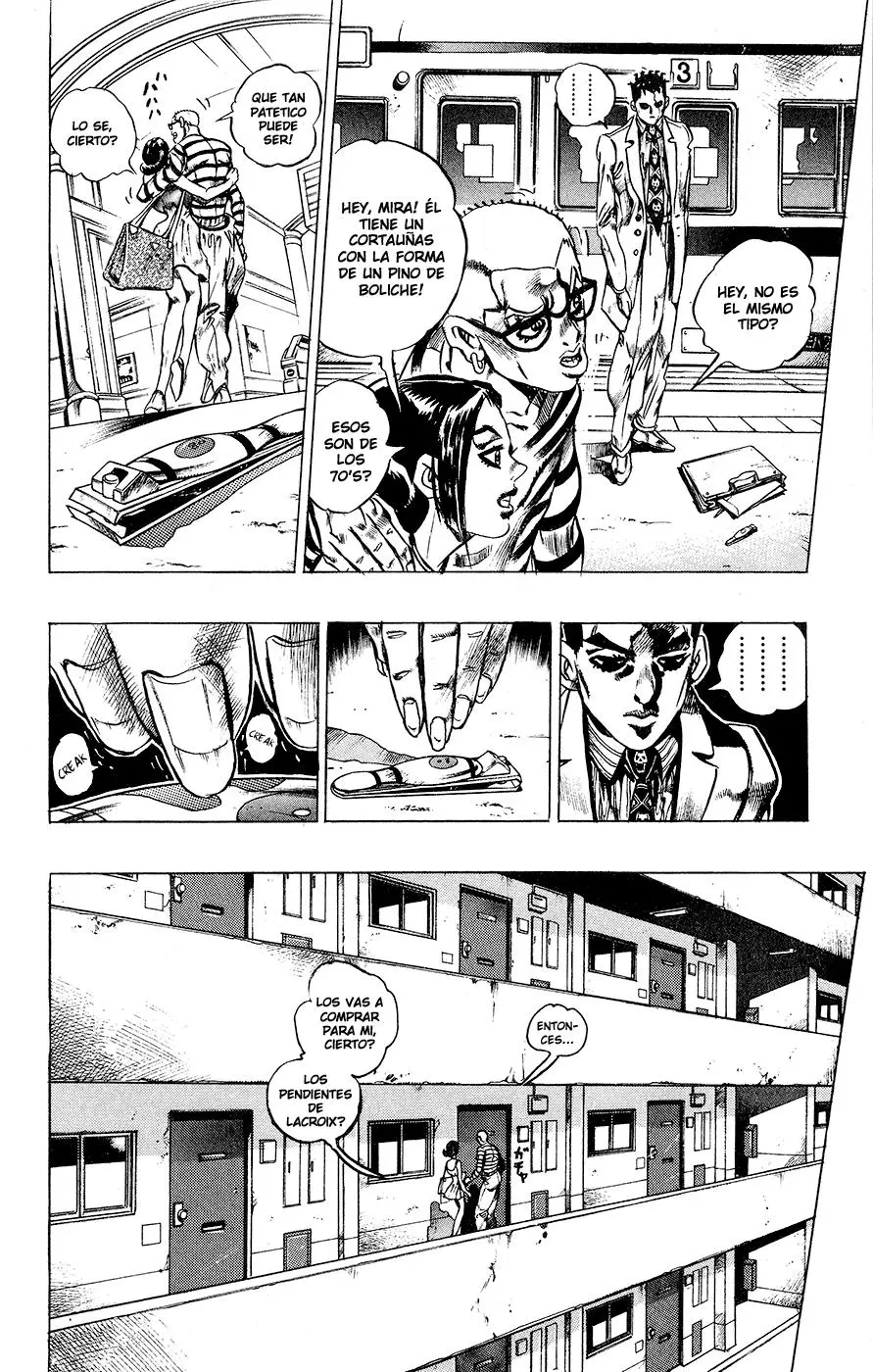 JoJo's Bizarre Adventure - Parte 4: Diamond Is Unbreakable capítulo 145, página 9