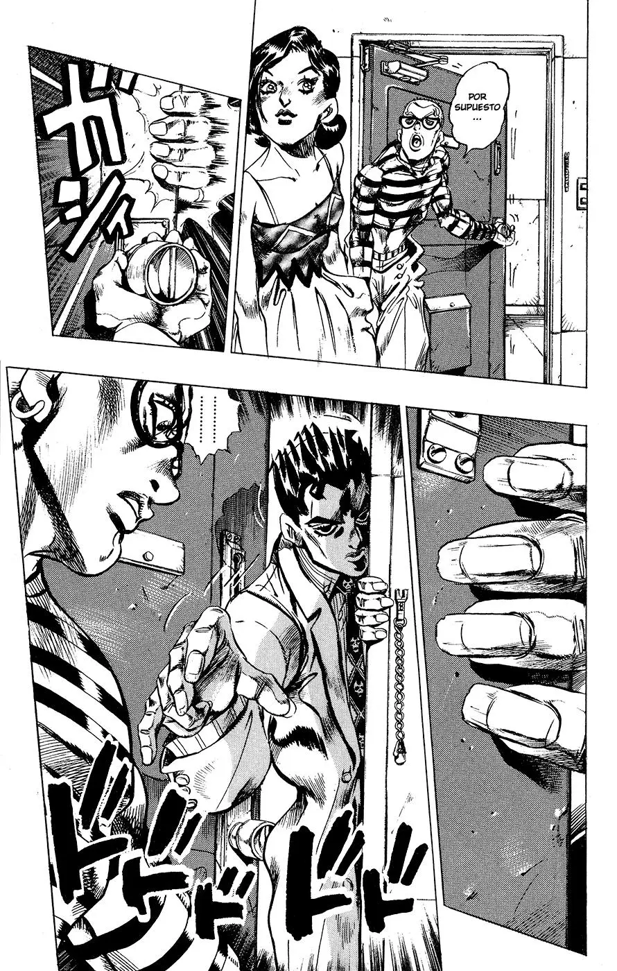 JoJo's Bizarre Adventure - Parte 4: Diamond Is Unbreakable capítulo 145, página 10
