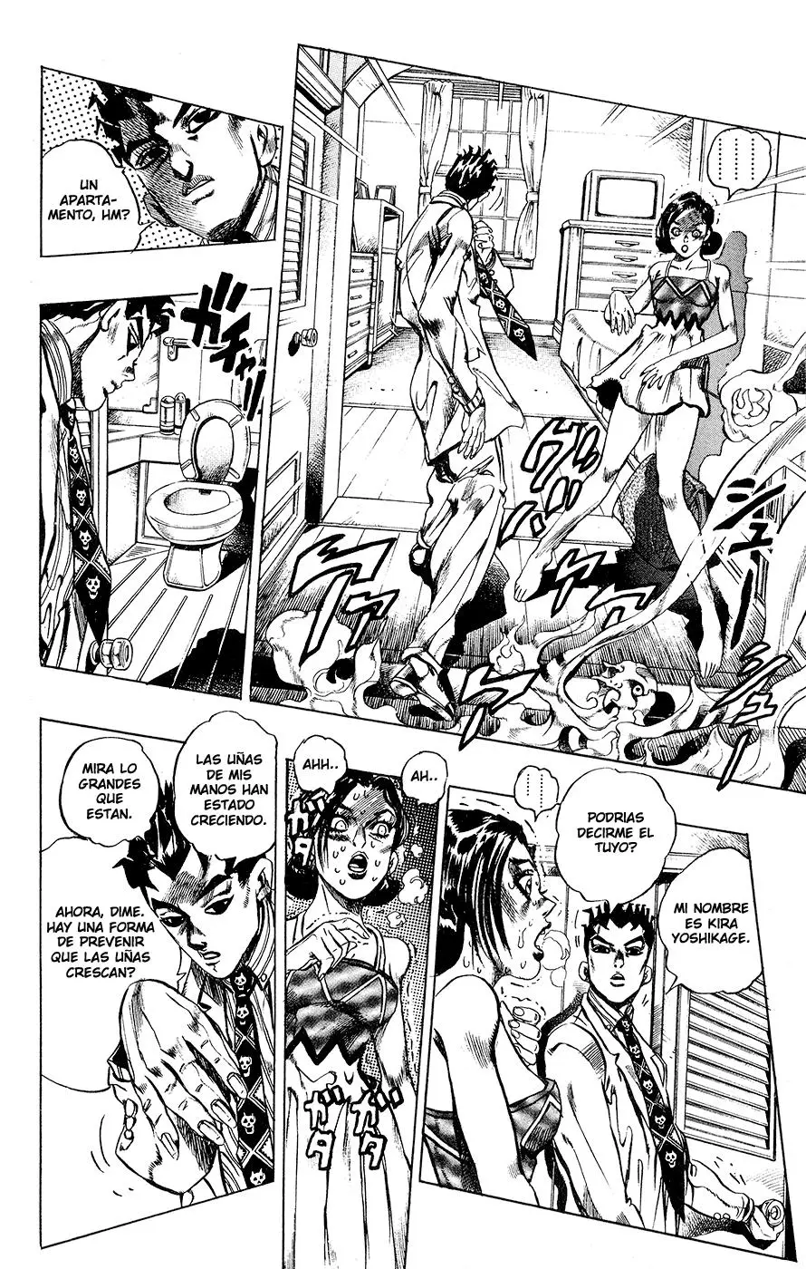 JoJo's Bizarre Adventure - Parte 4: Diamond Is Unbreakable capítulo 145, página 12