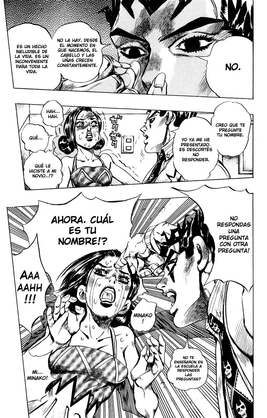 JoJo's Bizarre Adventure - Parte 4: Diamond Is Unbreakable capítulo 145, página 13