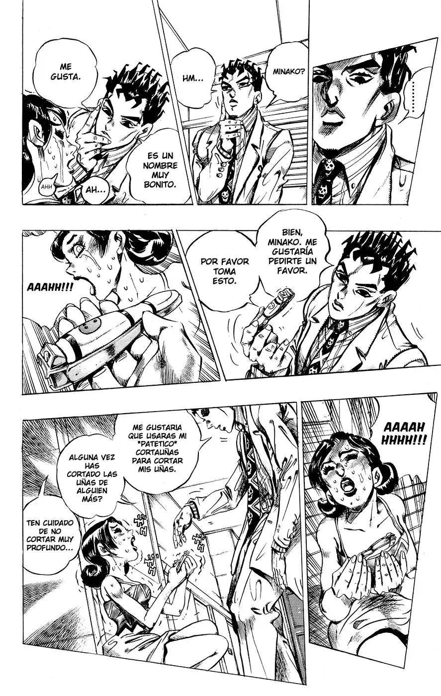 JoJo's Bizarre Adventure - Parte 4: Diamond Is Unbreakable capítulo 145, página 14