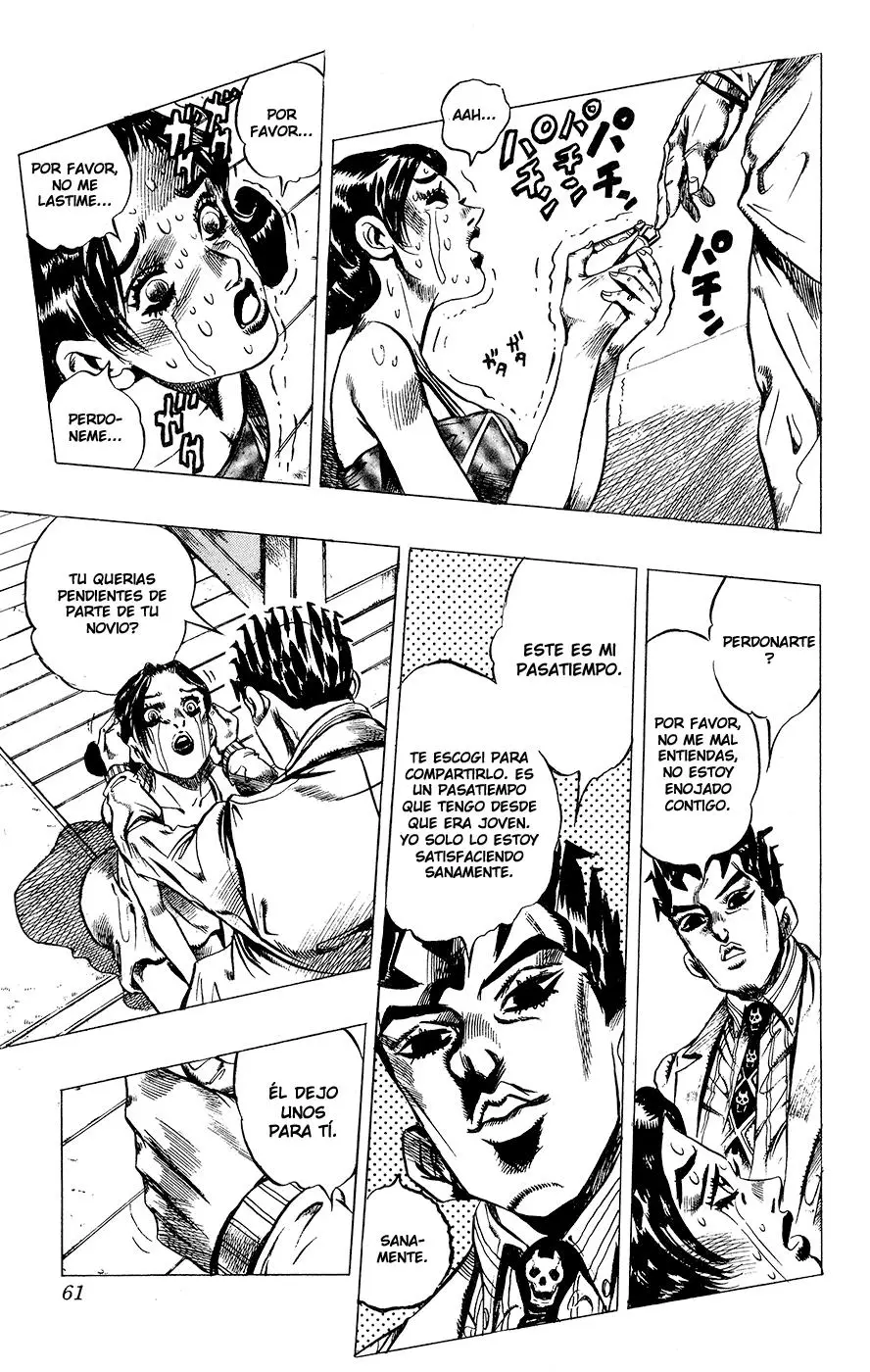 JoJo's Bizarre Adventure - Parte 4: Diamond Is Unbreakable capítulo 145, página 15