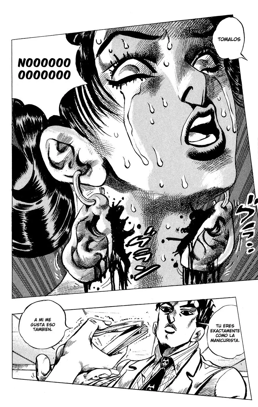 JoJo's Bizarre Adventure - Parte 4: Diamond Is Unbreakable capítulo 145, página 16