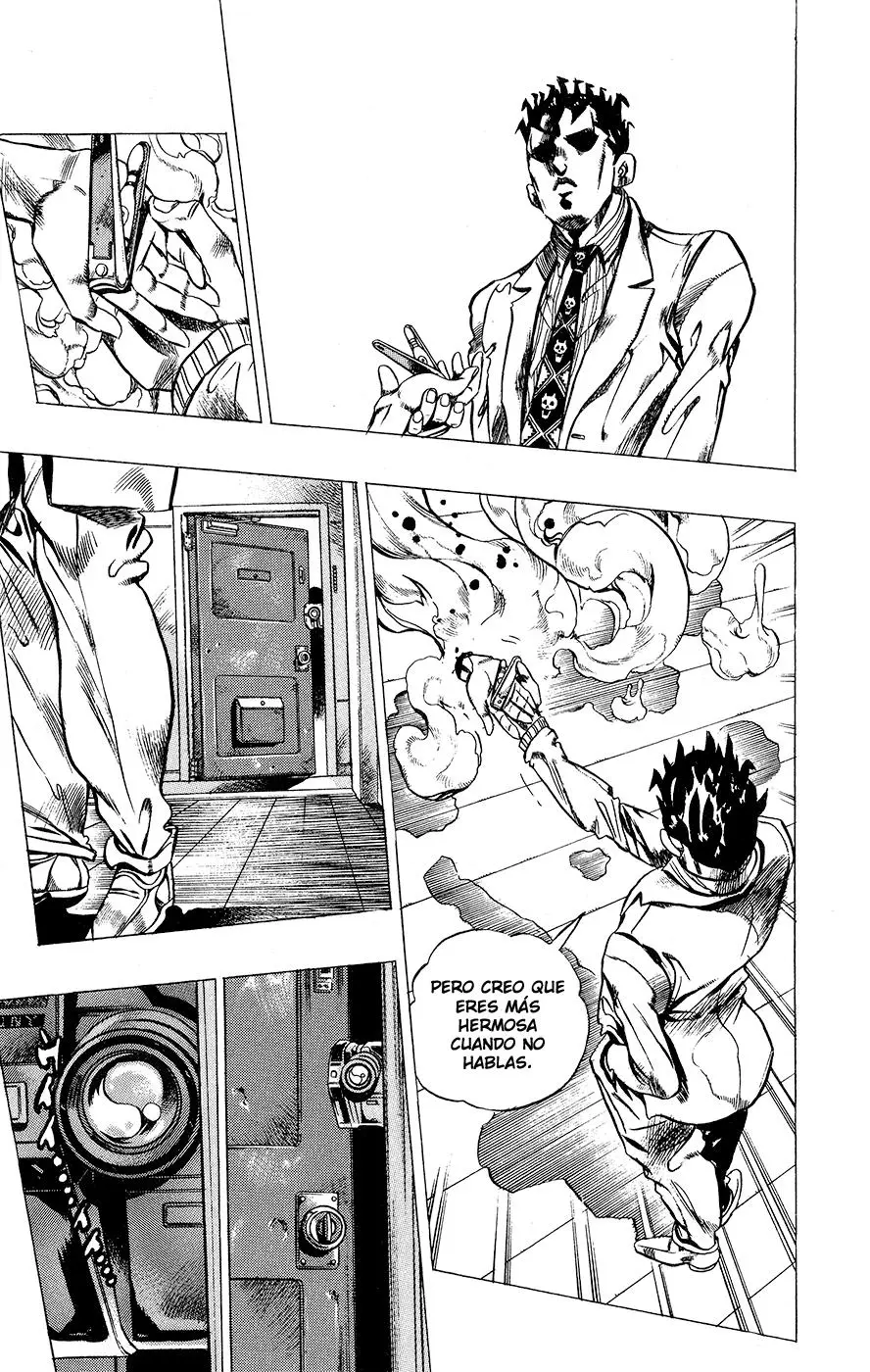 JoJo's Bizarre Adventure - Parte 4: Diamond Is Unbreakable capítulo 145, página 17