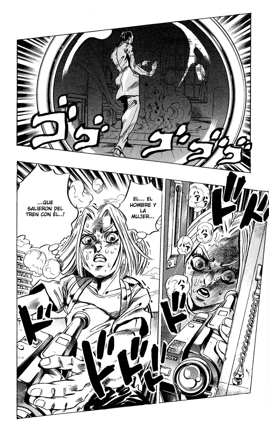 JoJo's Bizarre Adventure - Parte 4: Diamond Is Unbreakable capítulo 145, página 18