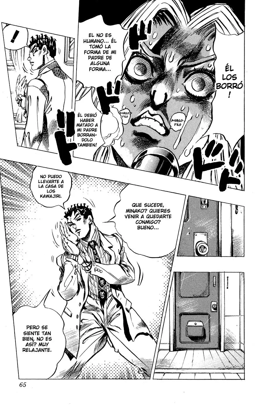 JoJo's Bizarre Adventure - Parte 4: Diamond Is Unbreakable capítulo 145, página 19