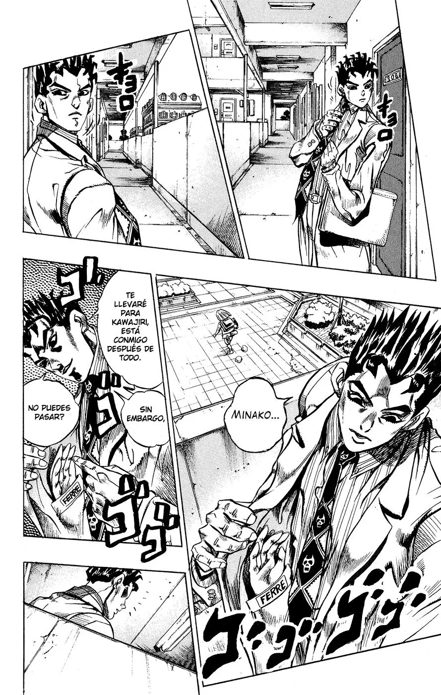 JoJo's Bizarre Adventure - Parte 4: Diamond Is Unbreakable capítulo 146, página 3