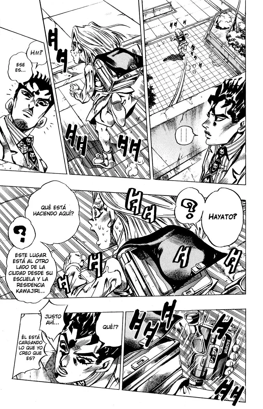 JoJo's Bizarre Adventure - Parte 4: Diamond Is Unbreakable capítulo 146, página 4