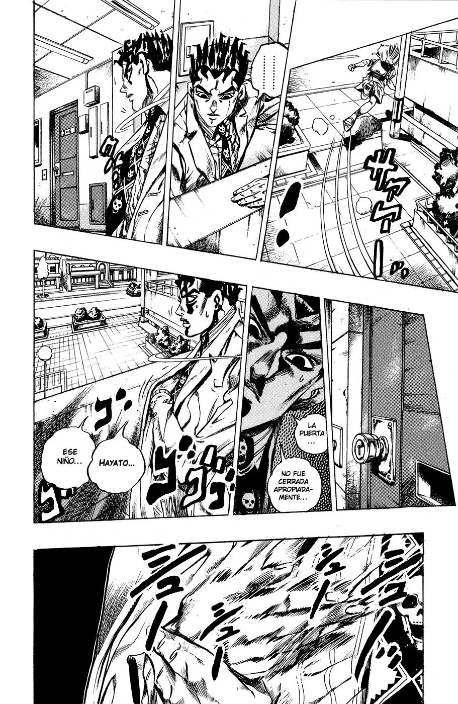 JoJo's Bizarre Adventure - Parte 4: Diamond Is Unbreakable capítulo 146, página 5