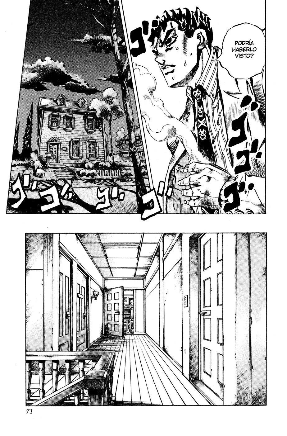 JoJo's Bizarre Adventure - Parte 4: Diamond Is Unbreakable capítulo 146, página 6