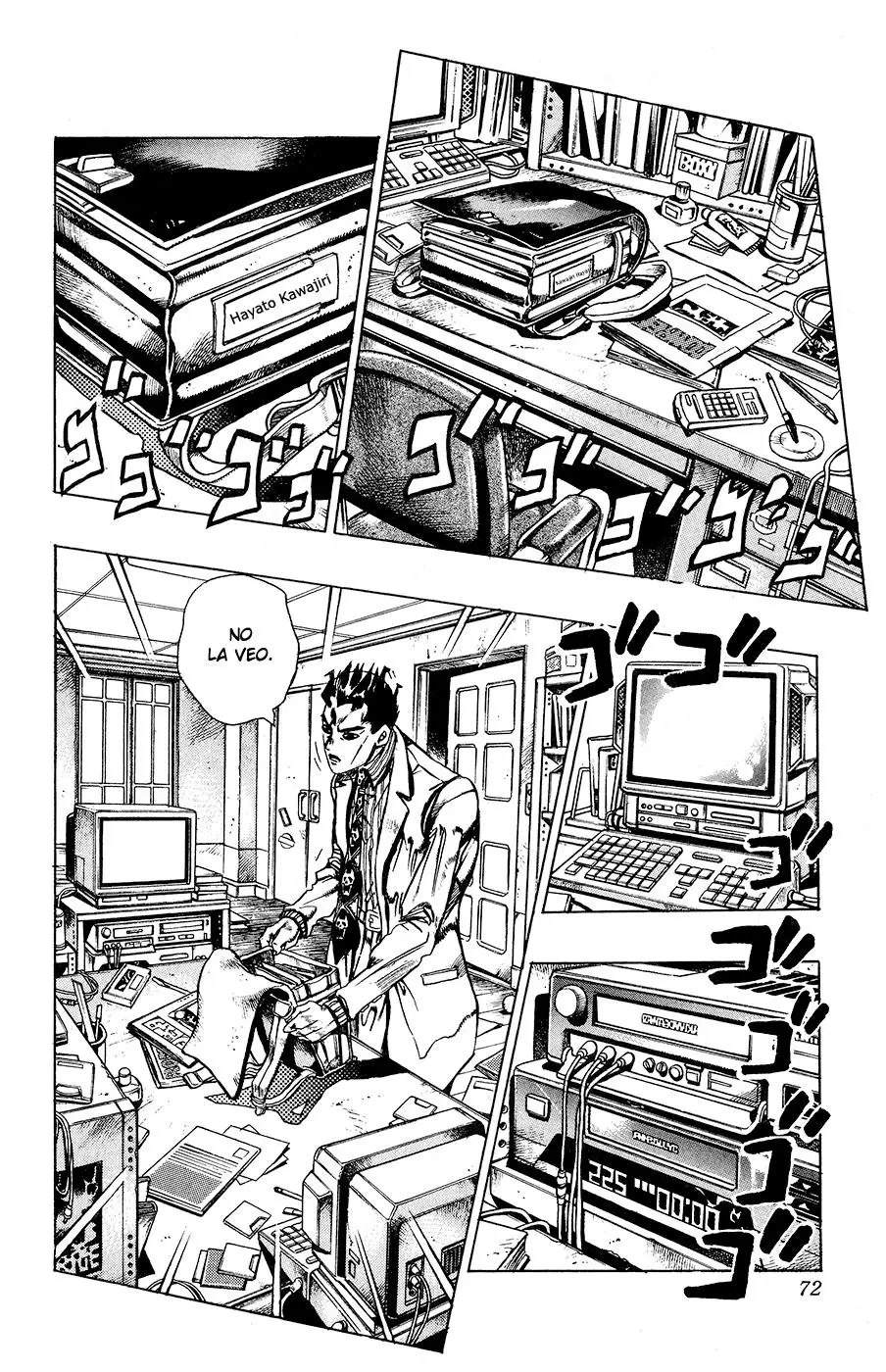 JoJo's Bizarre Adventure - Parte 4: Diamond Is Unbreakable capítulo 146, página 7