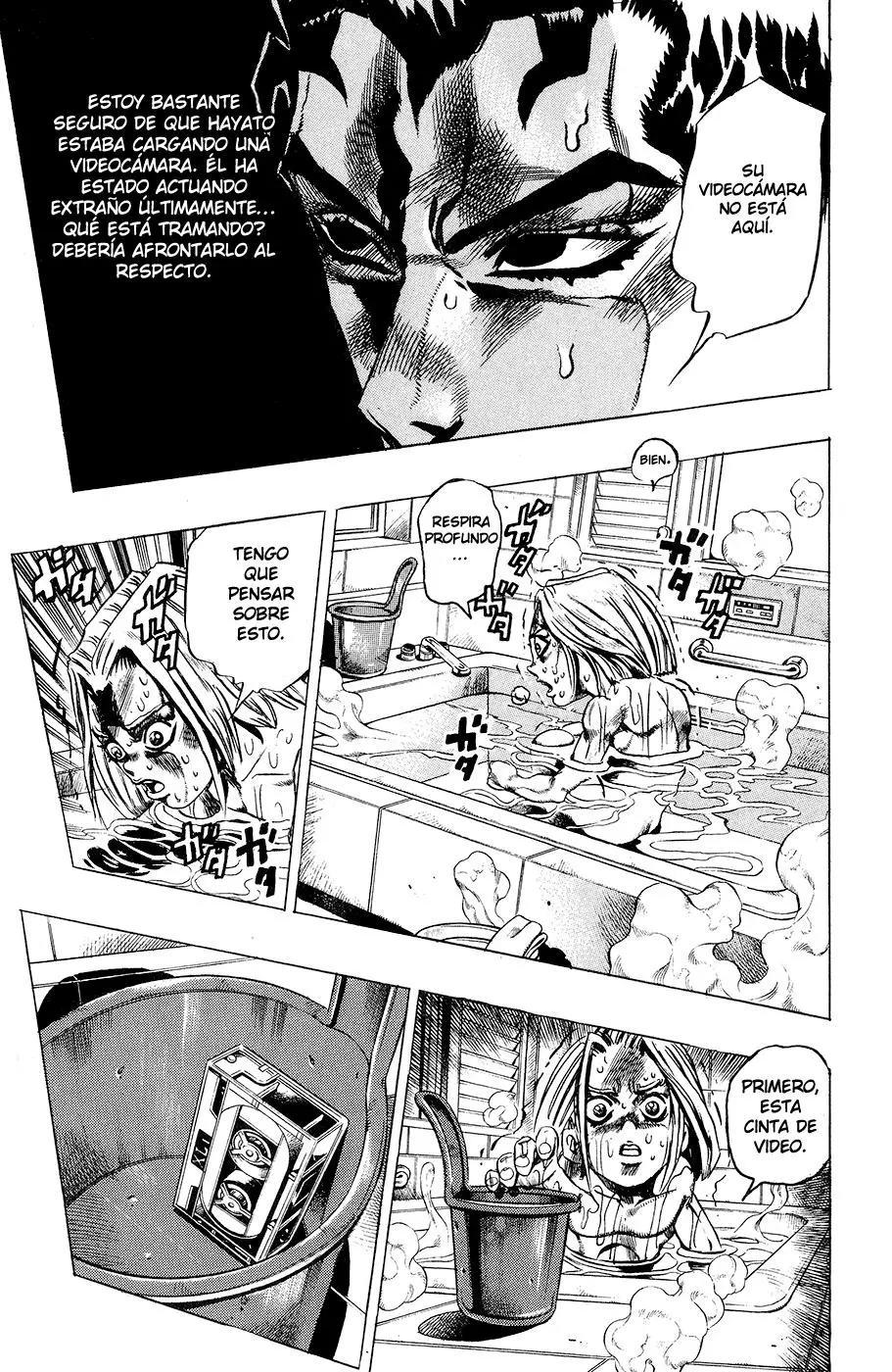 JoJo's Bizarre Adventure - Parte 4: Diamond Is Unbreakable capítulo 146, página 8