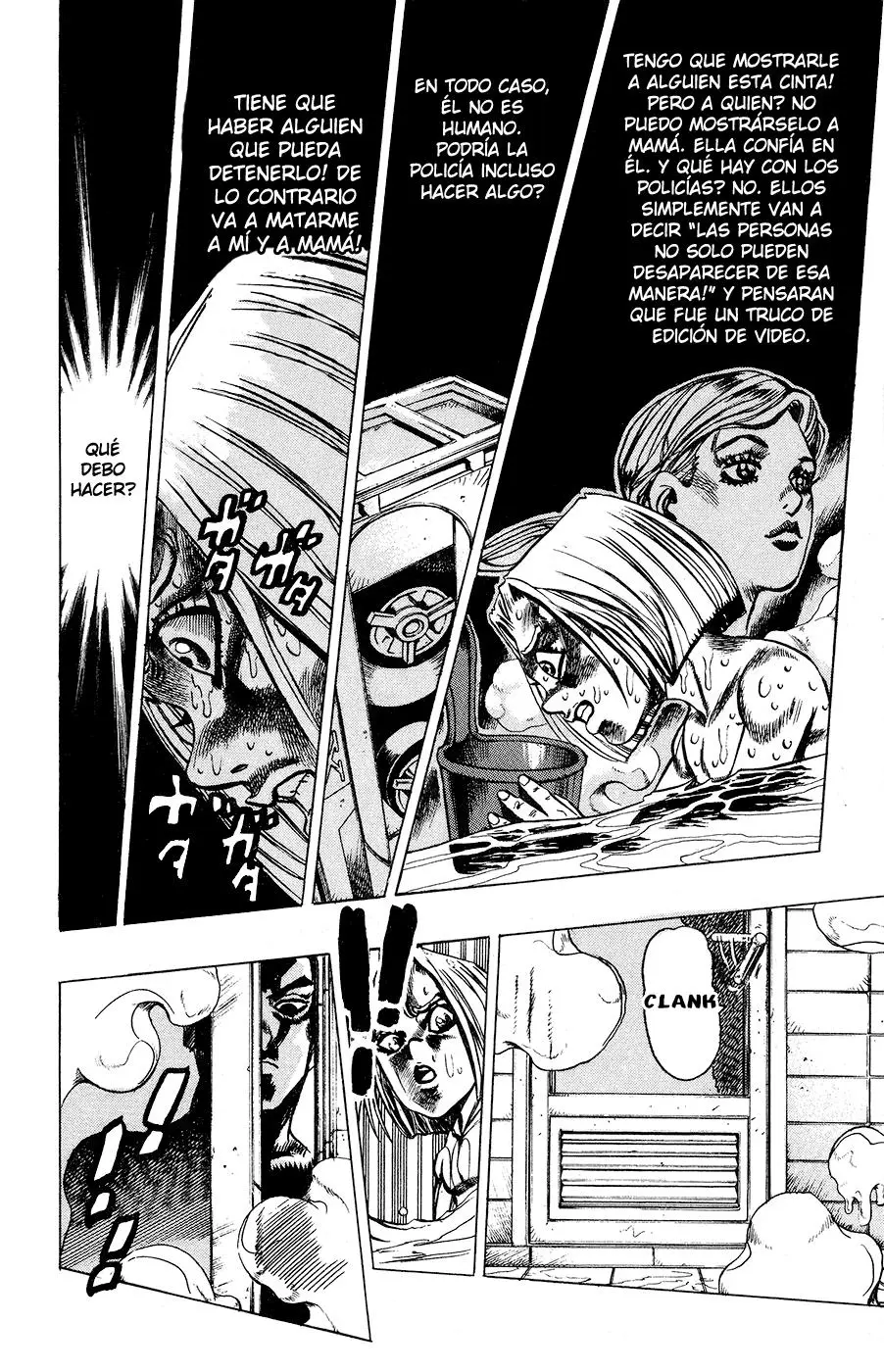 JoJo's Bizarre Adventure - Parte 4: Diamond Is Unbreakable capítulo 146, página 9