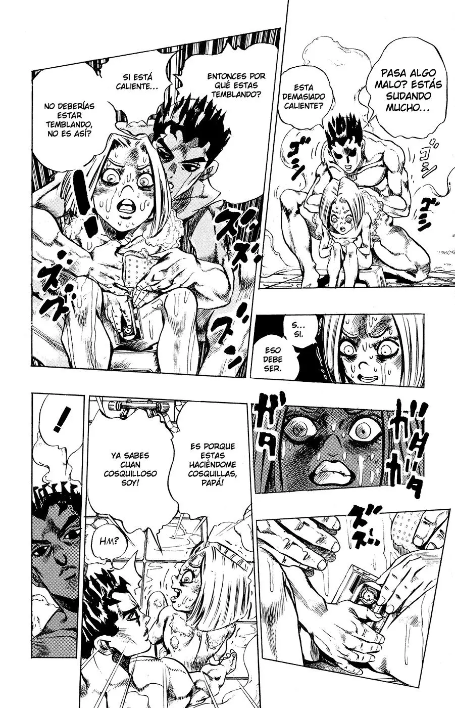 JoJo's Bizarre Adventure - Parte 4: Diamond Is Unbreakable capítulo 146, página 15