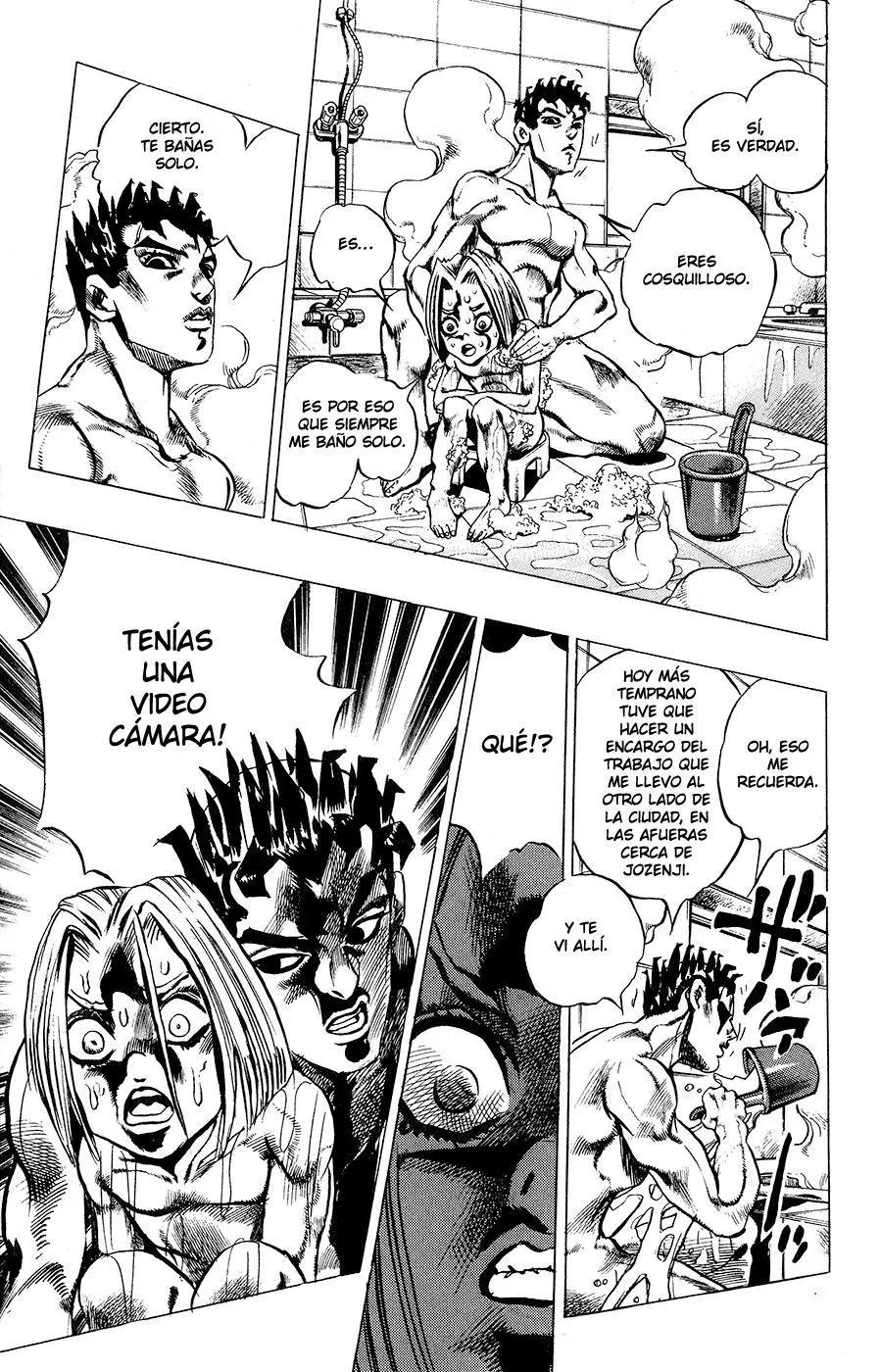 JoJo's Bizarre Adventure - Parte 4: Diamond Is Unbreakable capítulo 146, página 16