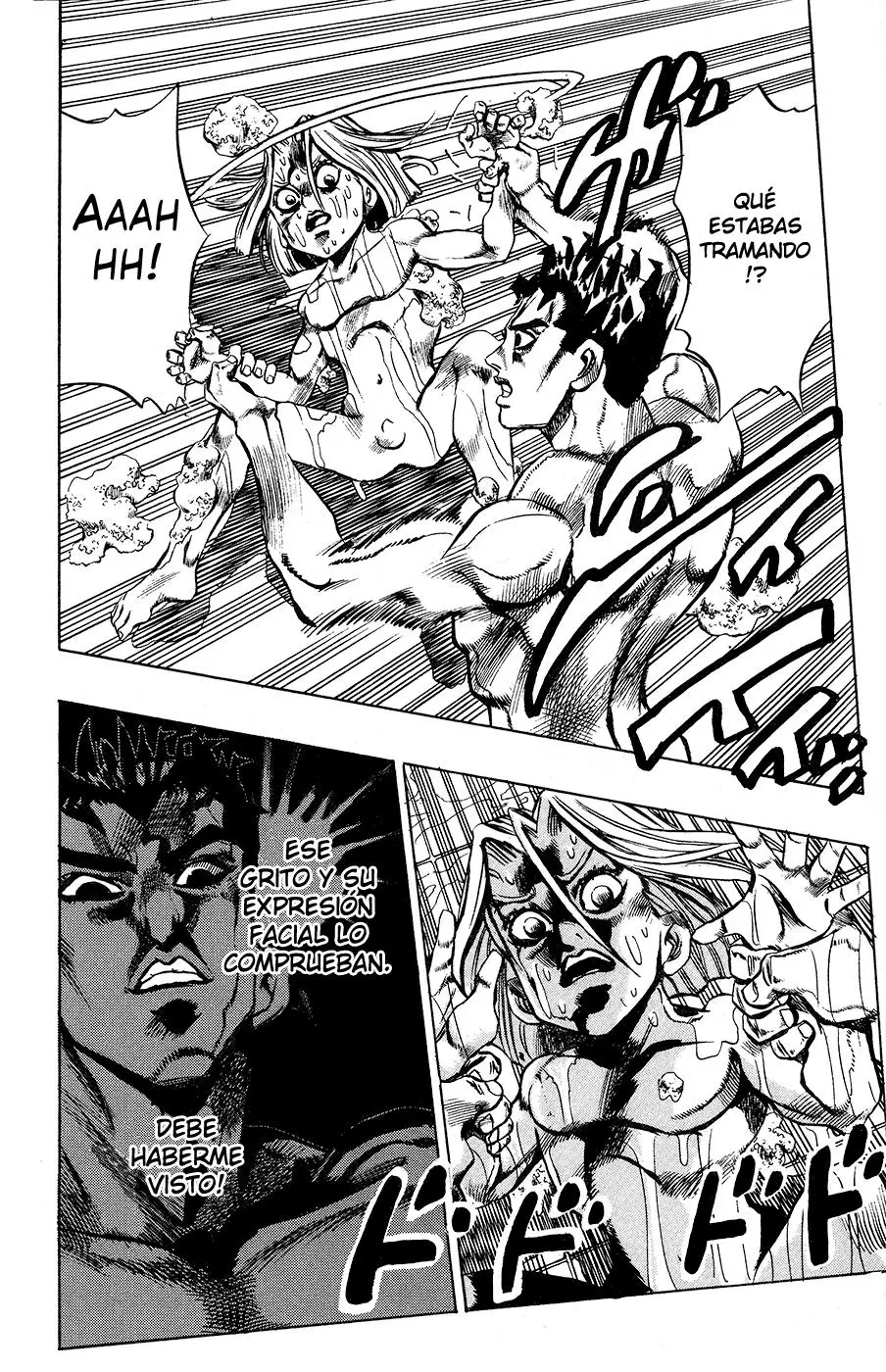 JoJo's Bizarre Adventure - Parte 4: Diamond Is Unbreakable capítulo 146, página 17