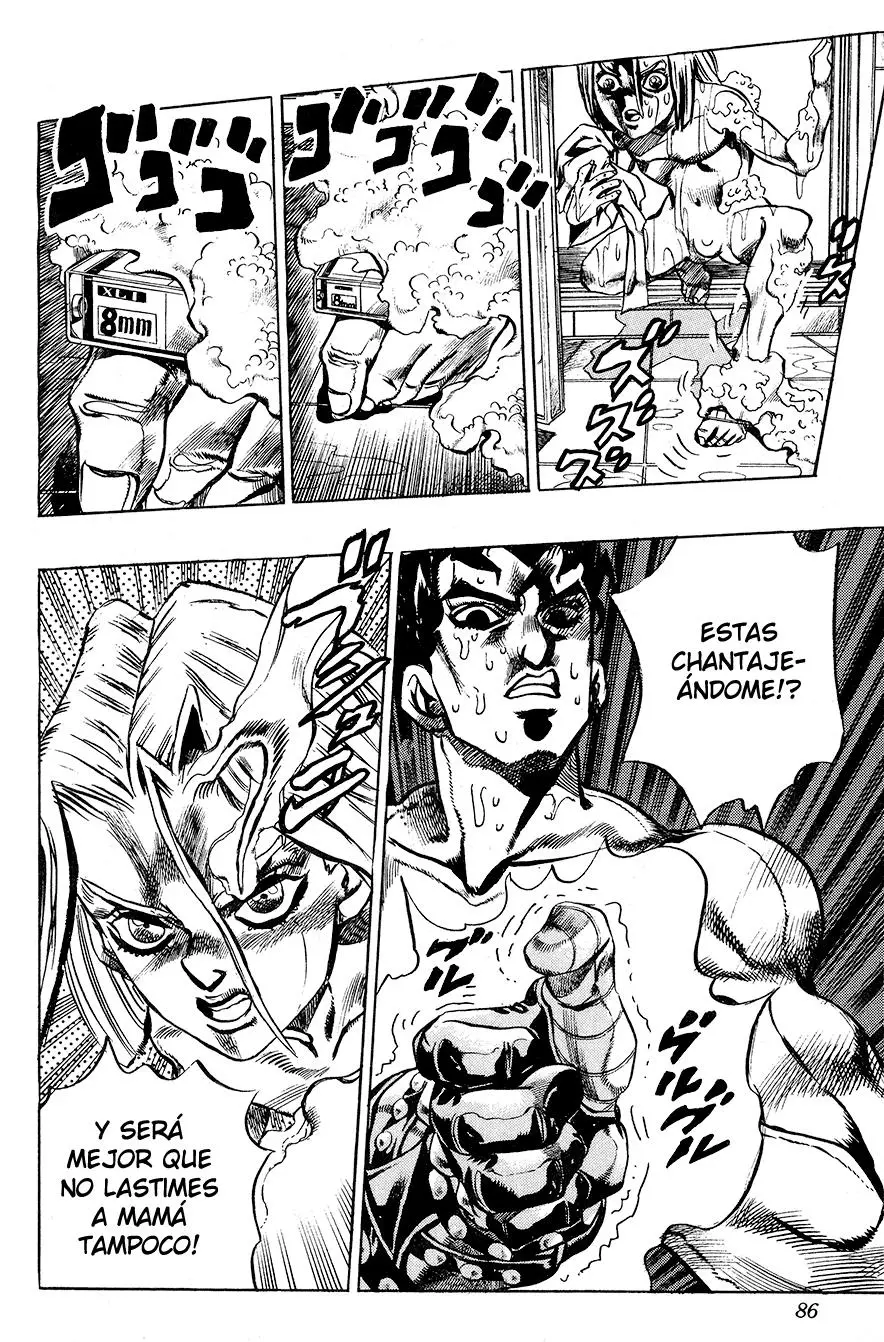 JoJo's Bizarre Adventure - Parte 4: Diamond Is Unbreakable capítulo 146, página 21