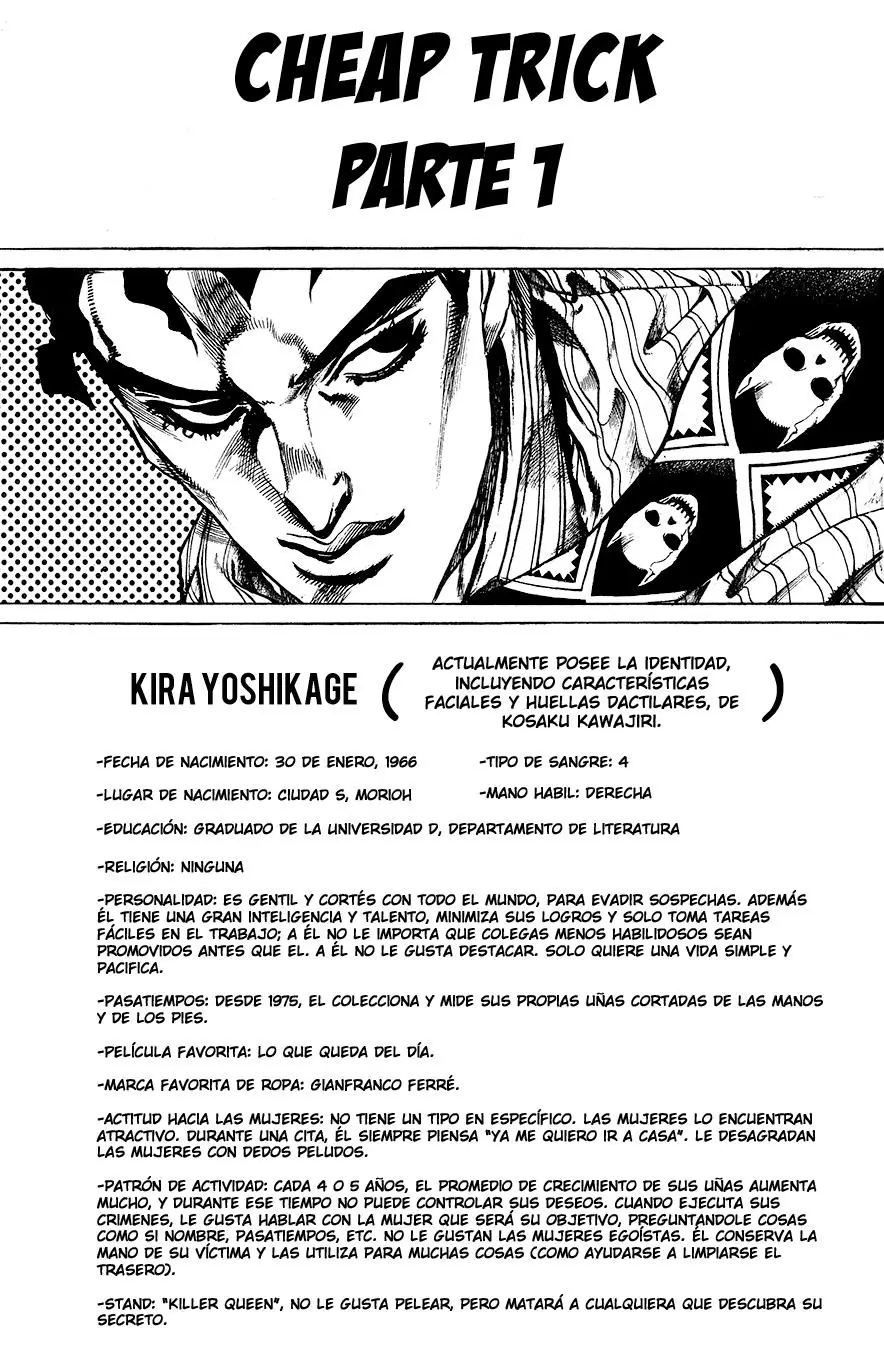 JoJo's Bizarre Adventure - Parte 4: Diamond Is Unbreakable capítulo 147, página 3